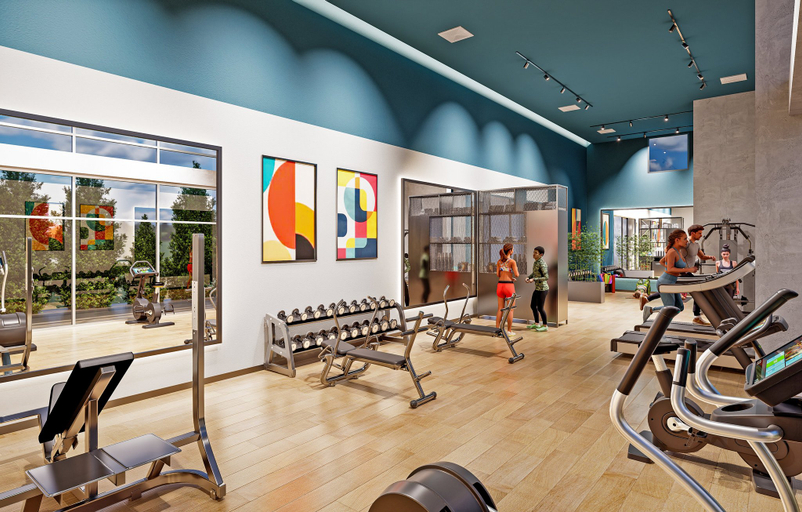 Fitness Center 4, Crowne Plaza ISTANBUL - WEST by IHG, Büyükçekmece