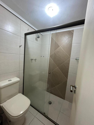 Bathroom 3, Flat em Moema, São Paulo