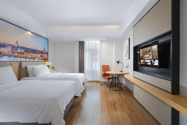 Bedroom 3, Vienna Hotel Shajing, Shenzhen