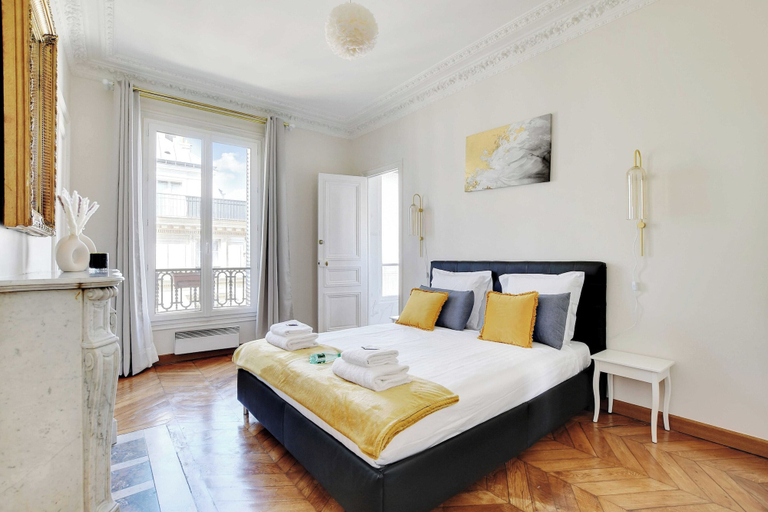 Room 4, Modern Apartment - 2bd/4p - Louvre/marais, Paris