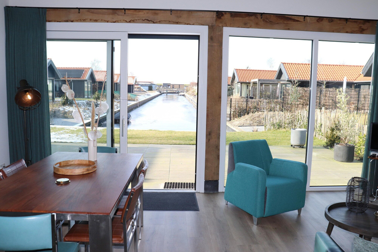 View from property 4, Scenic Stay With Sauna, Dongeradeel