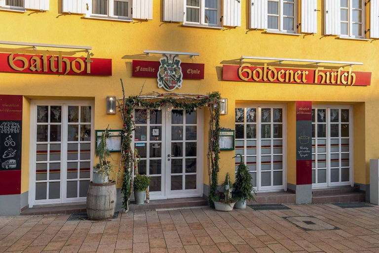 Exterior & Views 1, Hotel Restaurant Goldener Hirsch, Donau-Ries