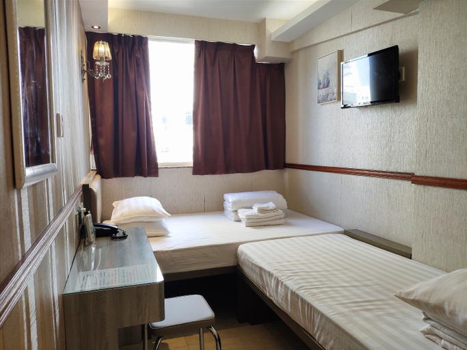 Bedroom 4, Celltronik Hostel, Kowloon
