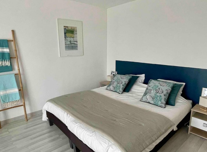 Bedroom 3, Villa Roch Ana, Finistère