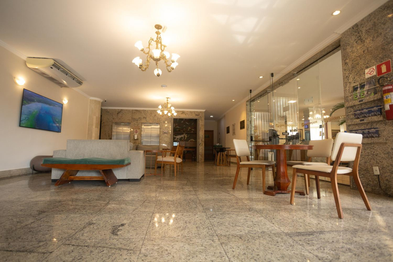 Public Area 2, Hotel Golden Park Uberaba by Nacional Inn, Uberaba