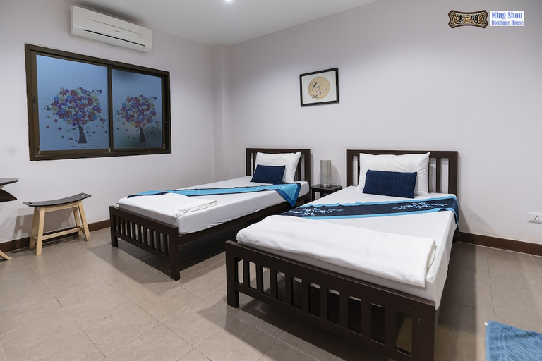 Bedroom 2, Ming Shou Boutique House, Pulau Phuket