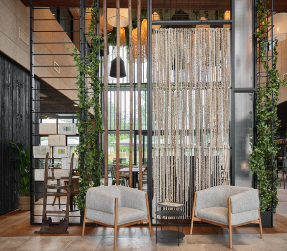 Public Area, Bercail Hotel, Nord