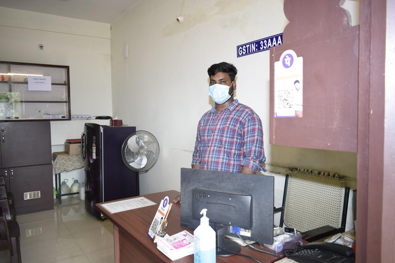 Public Area 2, Rani Residency, Viluppuram
