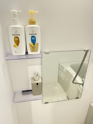 Bathroom 2, YM Hotel-Sugamo, Kita