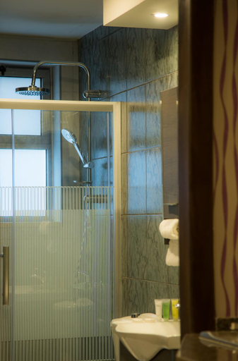 Bathroom 5, Shams Alweibdeh Hotel, Wadi Essier
