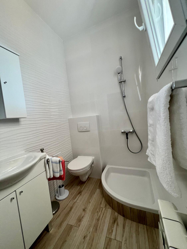 Bathroom 5, Apartments Matusan, Lopar/Supetarska Draga
