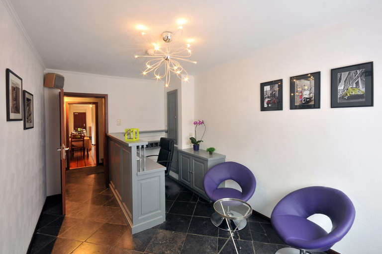 Public Area, Hotel du Perron, Liège