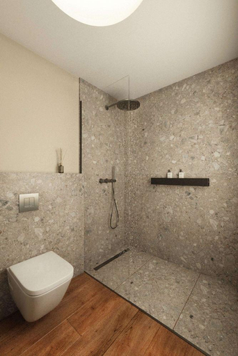 Bathroom 5, Zeus Hotels Ydoria Resort, Crete