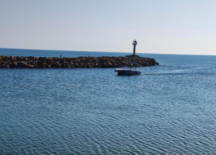 View from property 3, Seaside Stay for Two Guests, Hérault