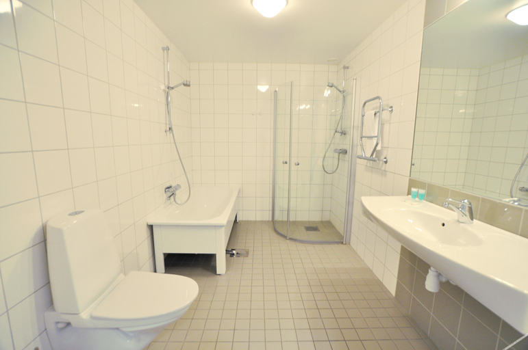 Bathroom, VANDER Kungsholmen Stockholm, Solna
