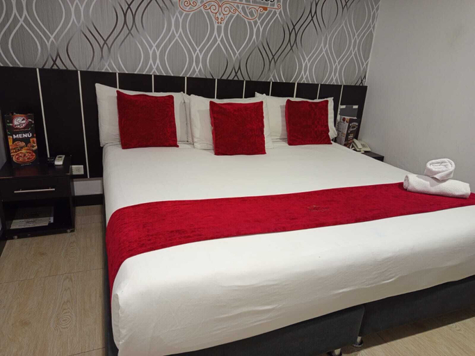 Room 3, CASA HOTEL BOUTIQUE MARKES, Santafé de Bogotá
