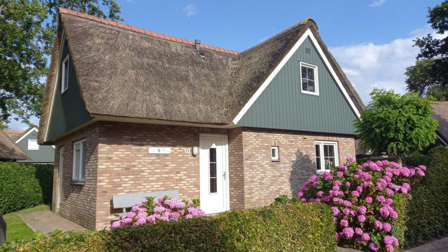 Exterior 2, Holiday Villa Near Forest, Beach With Sauna, Zijpe