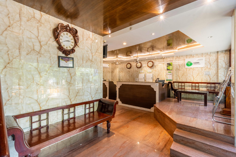 Public Area 3, Treebo Grace Inn, 3 Min Walk From Promenade Beach, Puducherry
