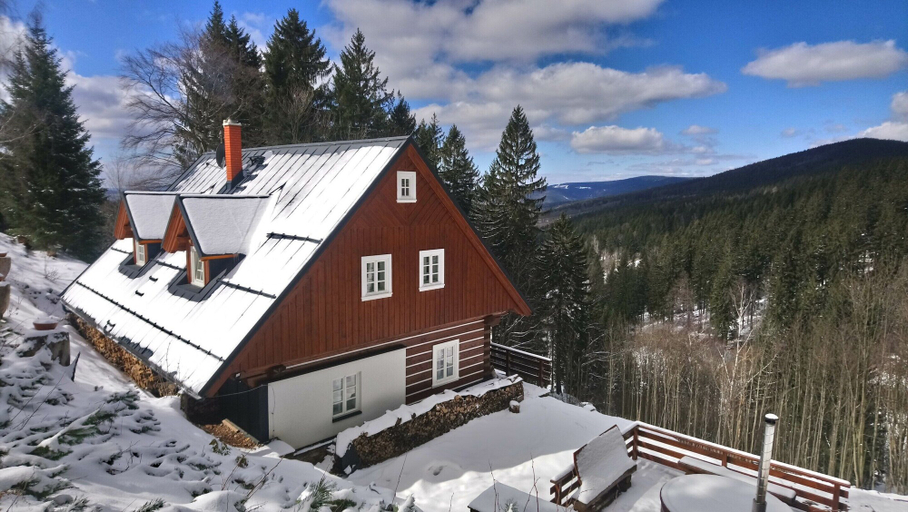 Exterior 2, Villa Near Horni Domky Ski Resort, Semily