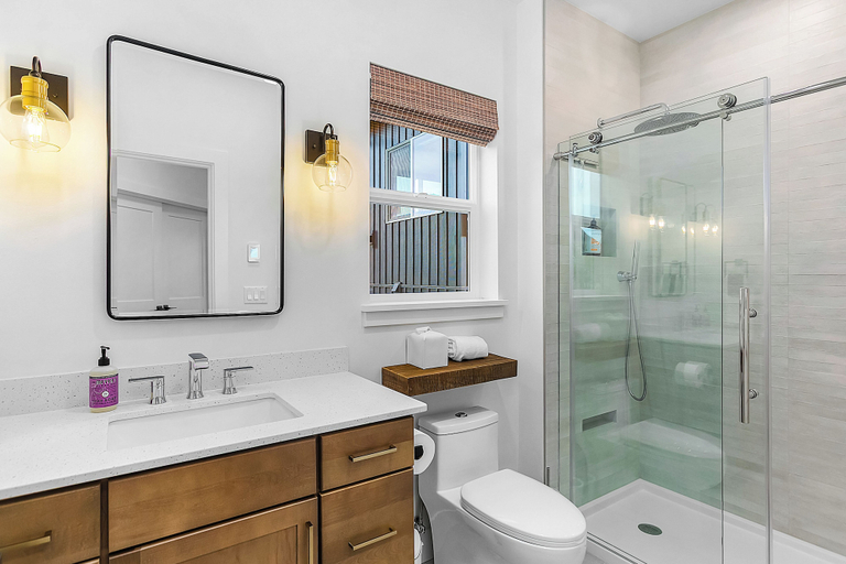 Bathroom 4, Cedarcrest House, Whatcom