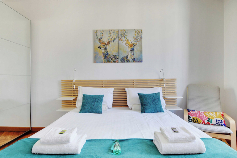 Room 3, Modern Apartment - 2bd/4p - Louvre/marais, Paris