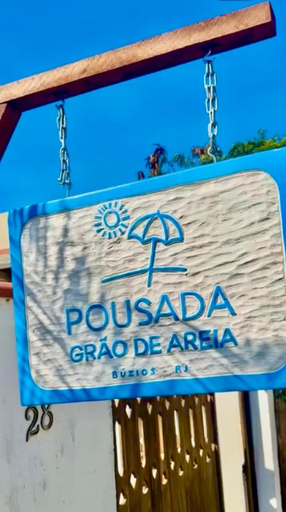 Exterior & Views, Pousada Grão de Areia, Armação dos Búzios