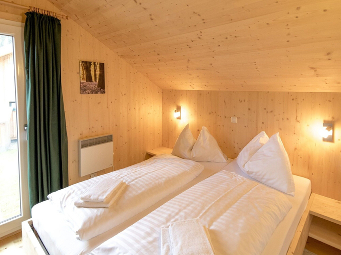 Bedroom 3, Stylish Chalet With Infrared Sauna, Murau