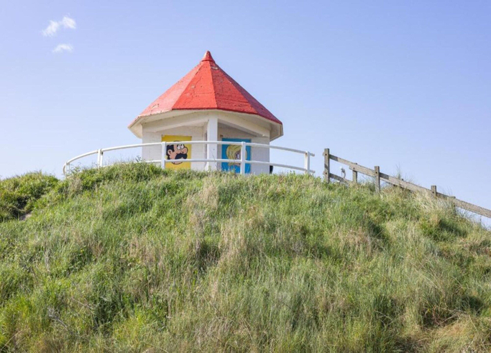 View from property 3, Villa in Wenduine Near Sandy Beaches, West-Vlaanderen
