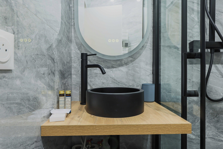 Bathroom 4, Modern Studio - 4P- Sacre-coeur, Paris