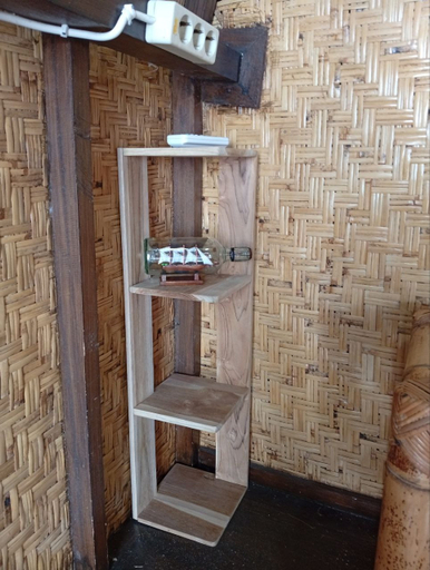 Bedroom 5, Sunset Cabanas (Stay Beachfront & Snorkel), Lombok