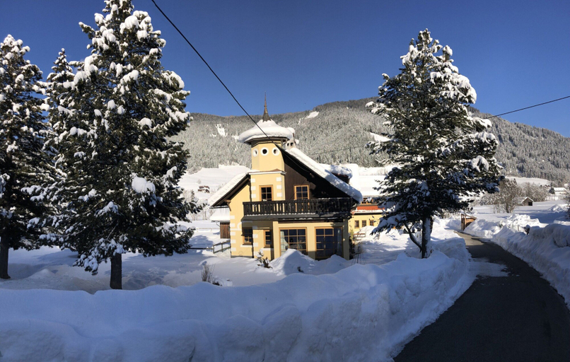 Exterior 4, Dreamy Apartment With Private Pool, Feldkirchen