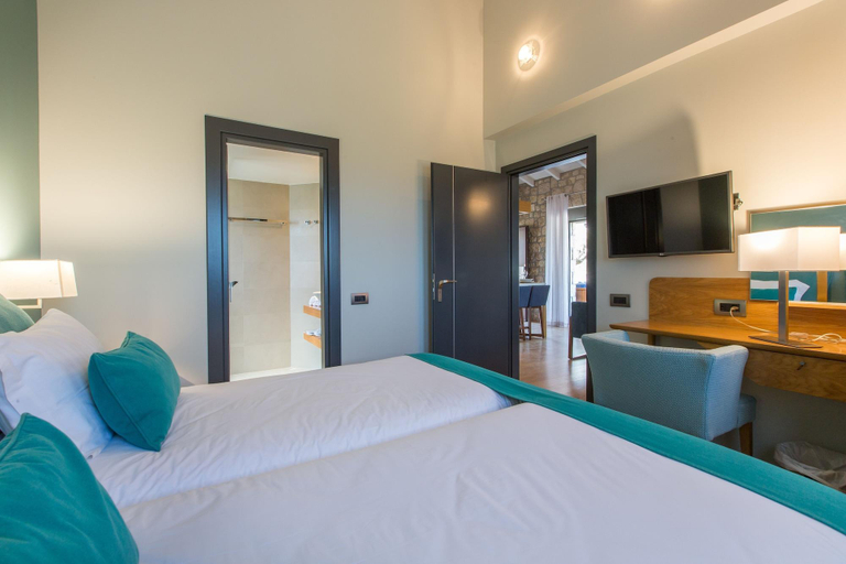 Bedroom 3, Anthemion Suites & Villas, Peloponnese