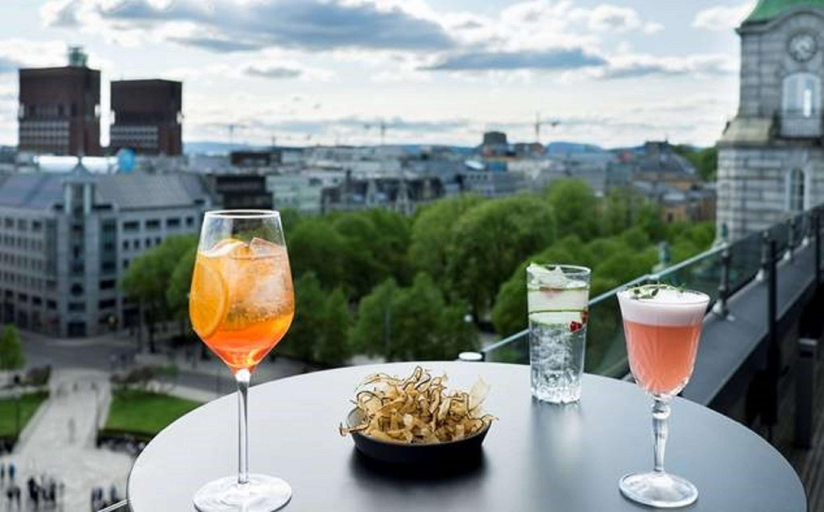 Food & Drinks 5, Grand Hotel, Oslo