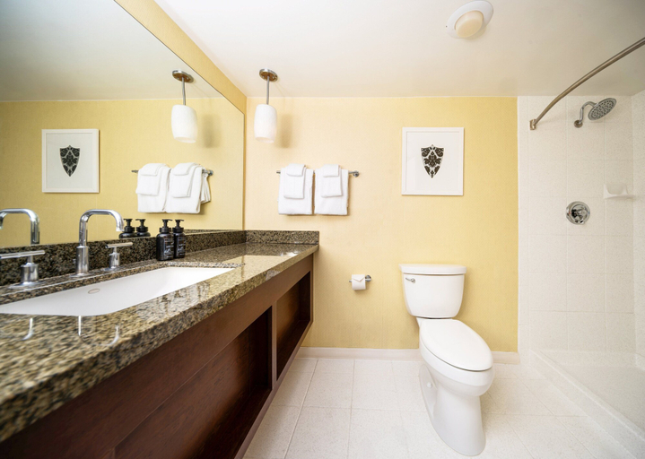 Bathroom 5, Excalibur Hotel & Casino, Clark