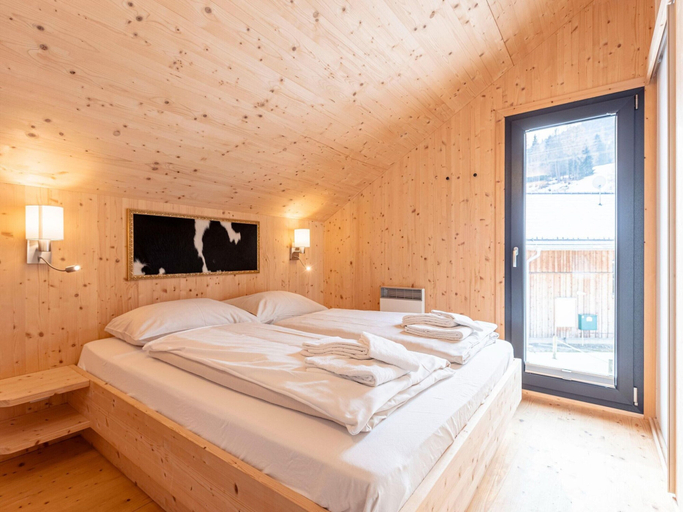 Bedroom 3, Modern Chalet With Sauna, Murau
