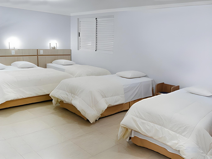 Bedroom 3, Hotel Baviera Iguassu, Foz do Iguaçu