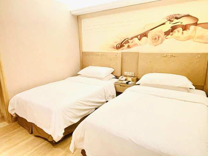 Bedroom 3, Vienna Hotel Shenzhen Nanshan Shekou Bay, Shenzhen