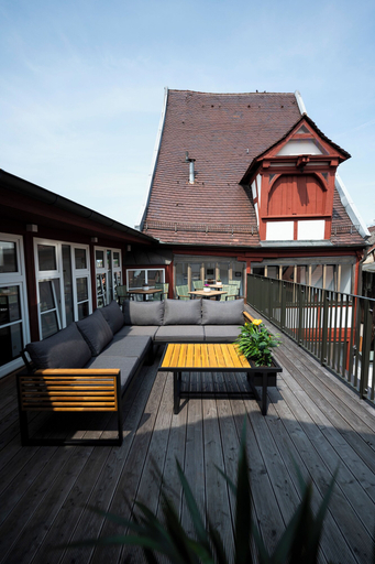 Exterior & Views 2, Hotel Sandkorn, Nürnberg