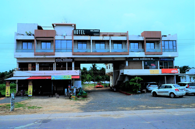 Front of property 2, HOTEL ROYAL MANSION SOMNATH, Gir Somnath