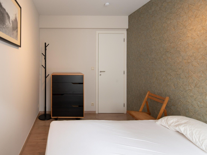 Room 4, Beautiful Apartment With Lateral sea View, West-Vlaanderen