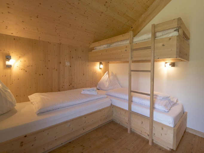 Bedroom 4, Chalet With Infrared Sauna, Murau
