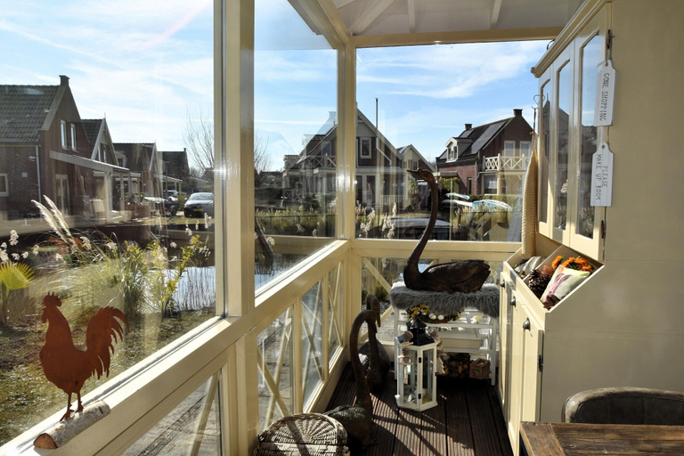 Balcony, Holiday Home Simonshaven by Lake Beach, Bernisse