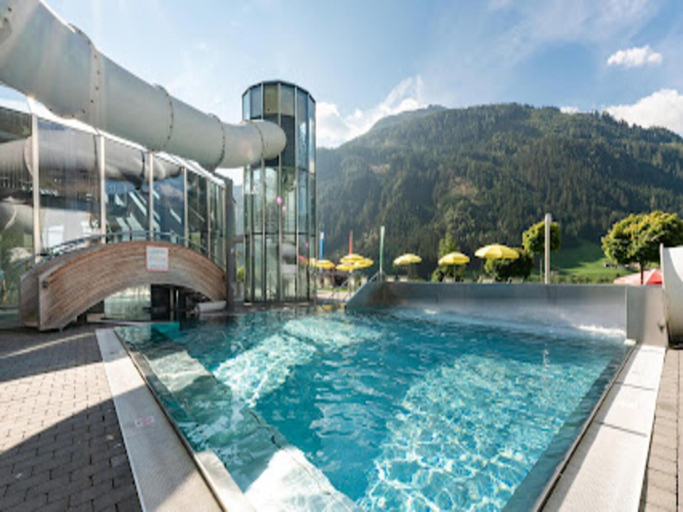 View from property, Sauna Villa in Wald im Pinzgau, Zell am See