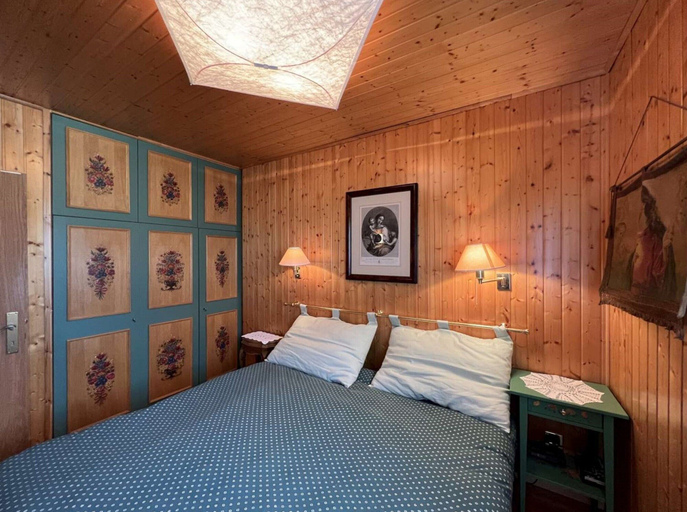 Room 3, Cozy Apartment With Beautiful Mountain View, Feldkirchen