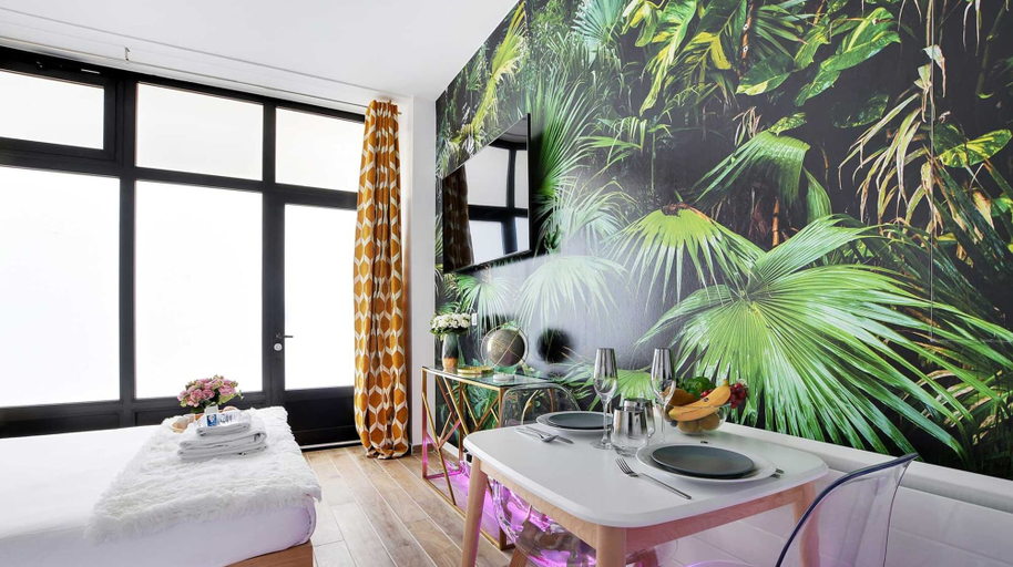 Room 5, Magnificent Flat - 2br/6p - Champs Elysaes, Paris