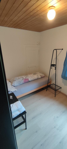 Bedroom 3, Gasthaus Stausee, March