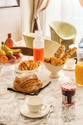 Food & Drinks 4, Merveil Luxury Suites - Turbigo II-III, Paris