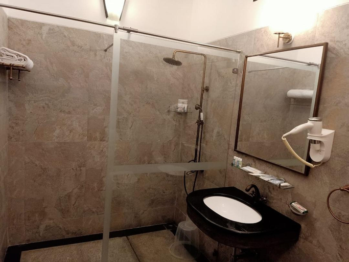 Bathroom, RKN Beach Resorts, Puducherry