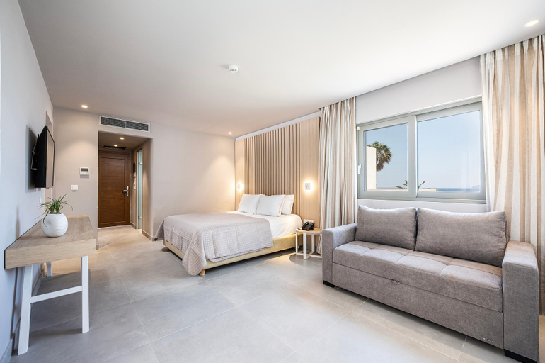 Bedroom 3, Porto Bello Beach Hotel, South Aegean