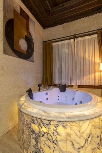Bathroom 5, Uzay Cave Suite Hotel, Ürgüp
